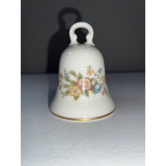 Noritake China Homage Pattern Dinner Bell 3 3/4" Tall Made in Japan - Picture 1 of 3